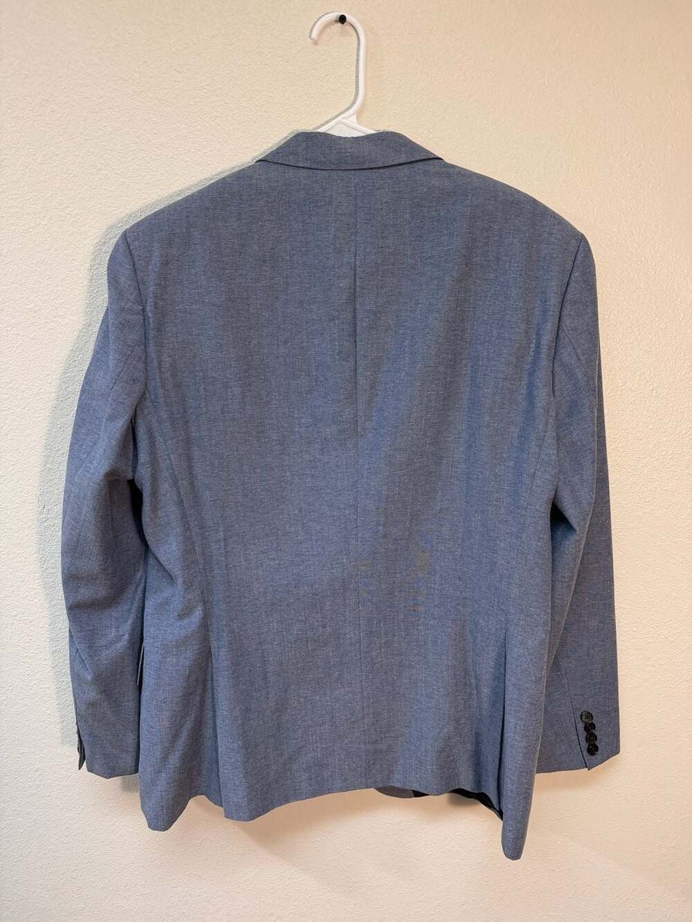 Hugo Boss Blue Suit Jacket Blazer Sport Coat - Picture 10 of 10